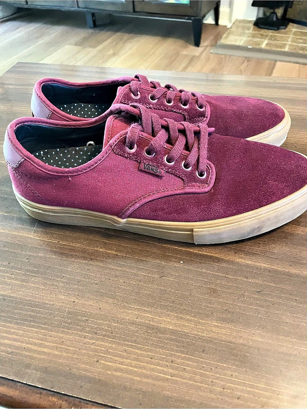 Vans Low Pro Sneakers Burgundy US 9